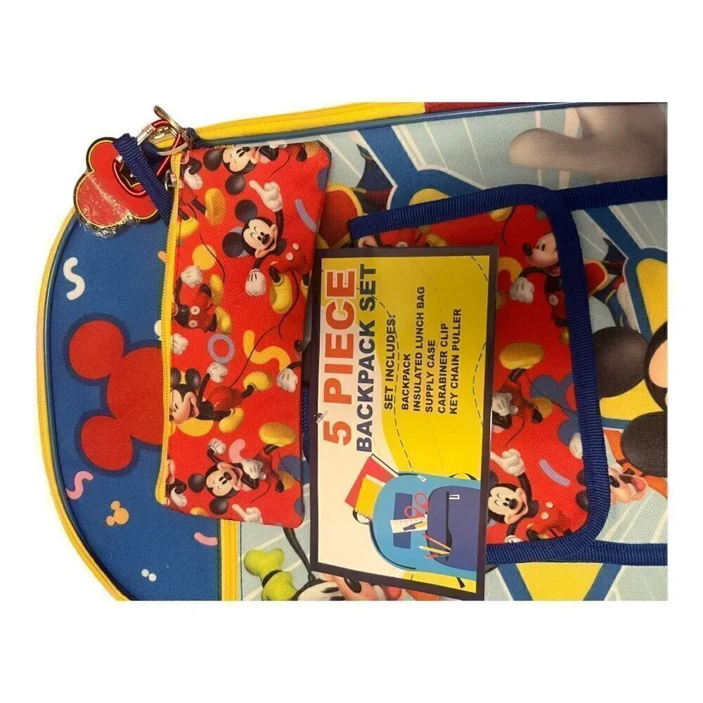 Mickey Mouse 5 Piece Set